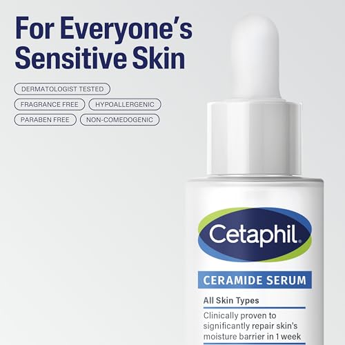 Cetaphil Ceramide Serum – Skin Barrier Repair for Sensitive Skin 1 oz – view 6