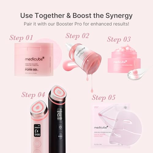 Medicube PDRN Pink Peptide Serum with Salmon DNA – Hydrating Korean Face Serum – view 7