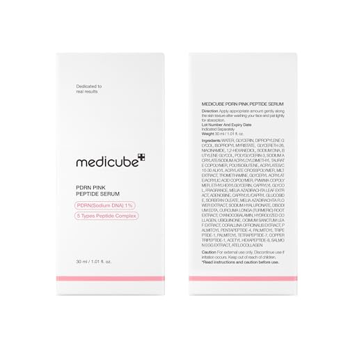 Medicube PDRN Pink Peptide Serum with Salmon DNA – Hydrating Korean Face Serum – view 9