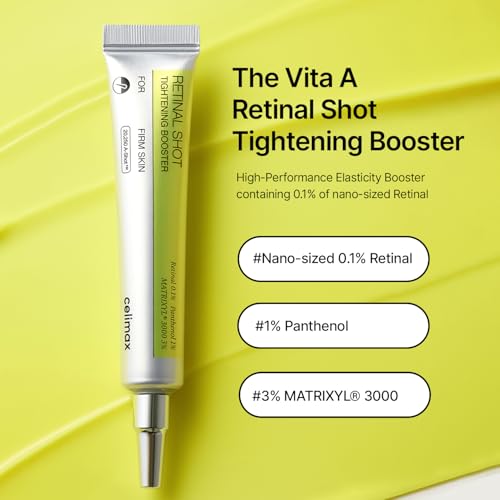 celimax The Vita-A Retinal Shot Tightening Booster – Retinal Facial Treatment 0.51 fl oz – view 3