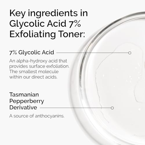 The Ordinary Glycolic Acid 7% Exfoliating Toner – Brightening & Smoothing Skincare – view 4