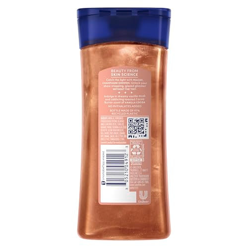 Vaseline Glazed & Glisten Sunlit Glow Shimmering Body Gel Oil – 6.8 oz – view 2