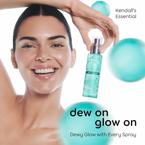 Anua PDRN Collagen Glow Facial Serum Spray – Hydrating Korean Skincare 3.38 fl oz – view 2