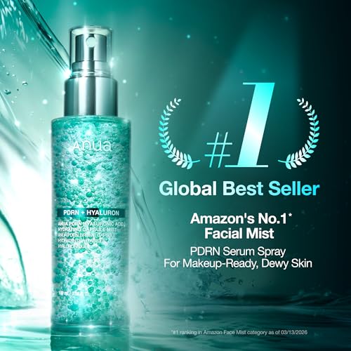 Anua PDRN Collagen Glow Facial Serum Spray – Hydrating Korean Skincare 3.38 fl oz – view 3