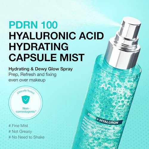 Anua PDRN Collagen Glow Facial Serum Spray – Hydrating Korean Skincare 3.38 fl oz – view 4