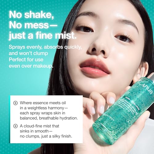 Anua PDRN Collagen Glow Facial Serum Spray – Hydrating Korean Skincare 3.38 fl oz – view 6