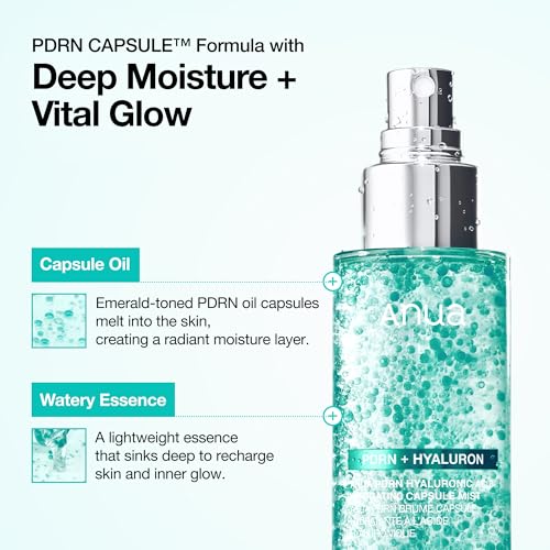 Anua PDRN Collagen Glow Facial Serum Spray – Hydrating Korean Skincare 3.38 fl oz – view 8