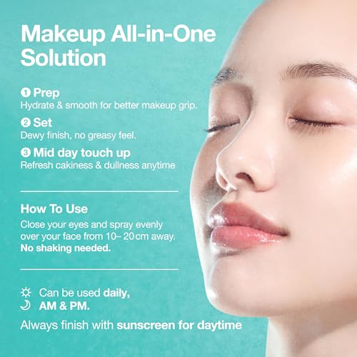 Anua PDRN Collagen Glow Facial Serum Spray – Hydrating Korean Skincare 3.38 fl oz – view 10