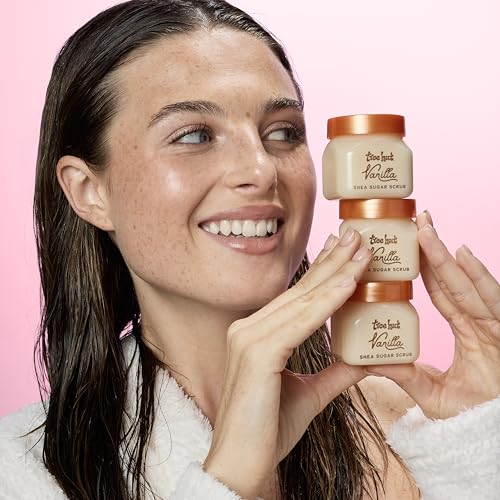 Tree Hut Mini Vanilla Sugar Body Scrub – Travel Size Exfoliating Scrub 3.4 oz – view 4