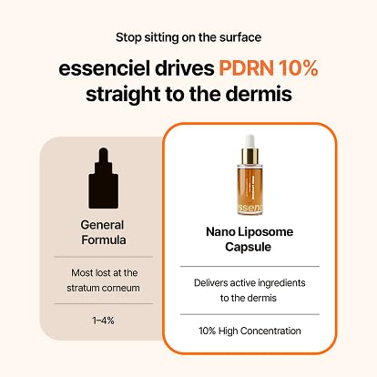 Essenciel PDRN Serum 10% – Hydrating Korean Facial Ampoule 30ml – view 3