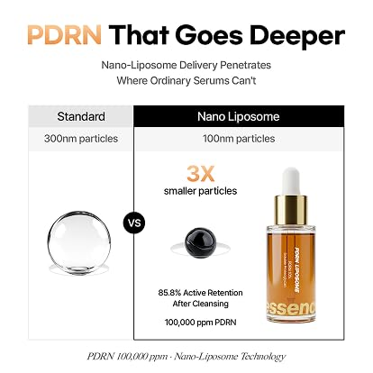 Essenciel PDRN Serum 10% – Hydrating Korean Facial Ampoule 30ml – view 4