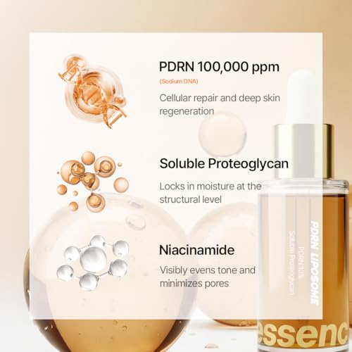 Essenciel PDRN Serum 10% – Hydrating Korean Facial Ampoule 30ml – view 6