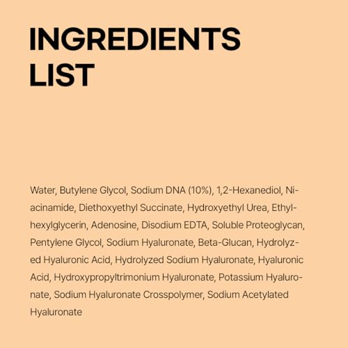 Essenciel PDRN Serum 10% – Hydrating Korean Facial Ampoule 30ml – view 8