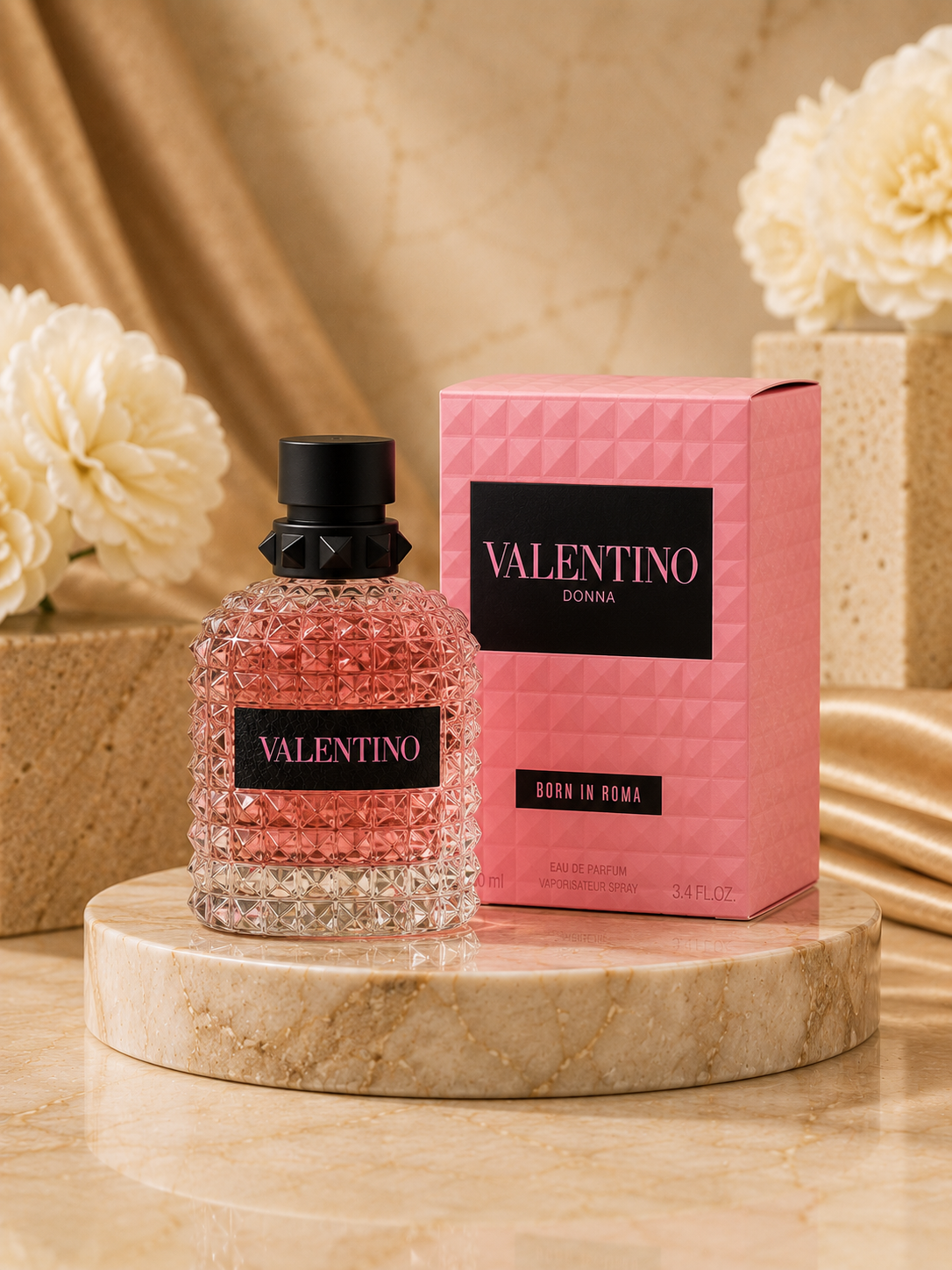 Valentino Donna Born in Roma Eau de Parfum | Luxury Women's Long-Lasting Fragrance 100ml – view 2