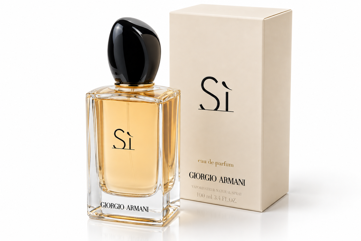 Armani Sì EDP Spray 100ml / 3.4oz – Luxury Women’s Fragrance – view 4