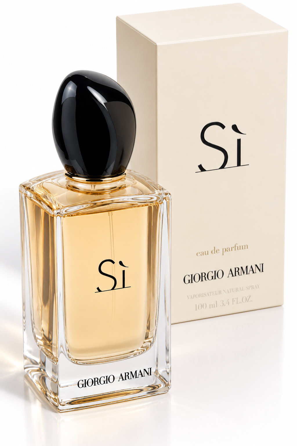 Giorgio Armani Sì Eau de Parfum 3.4oz / 100ml for Women – view 3