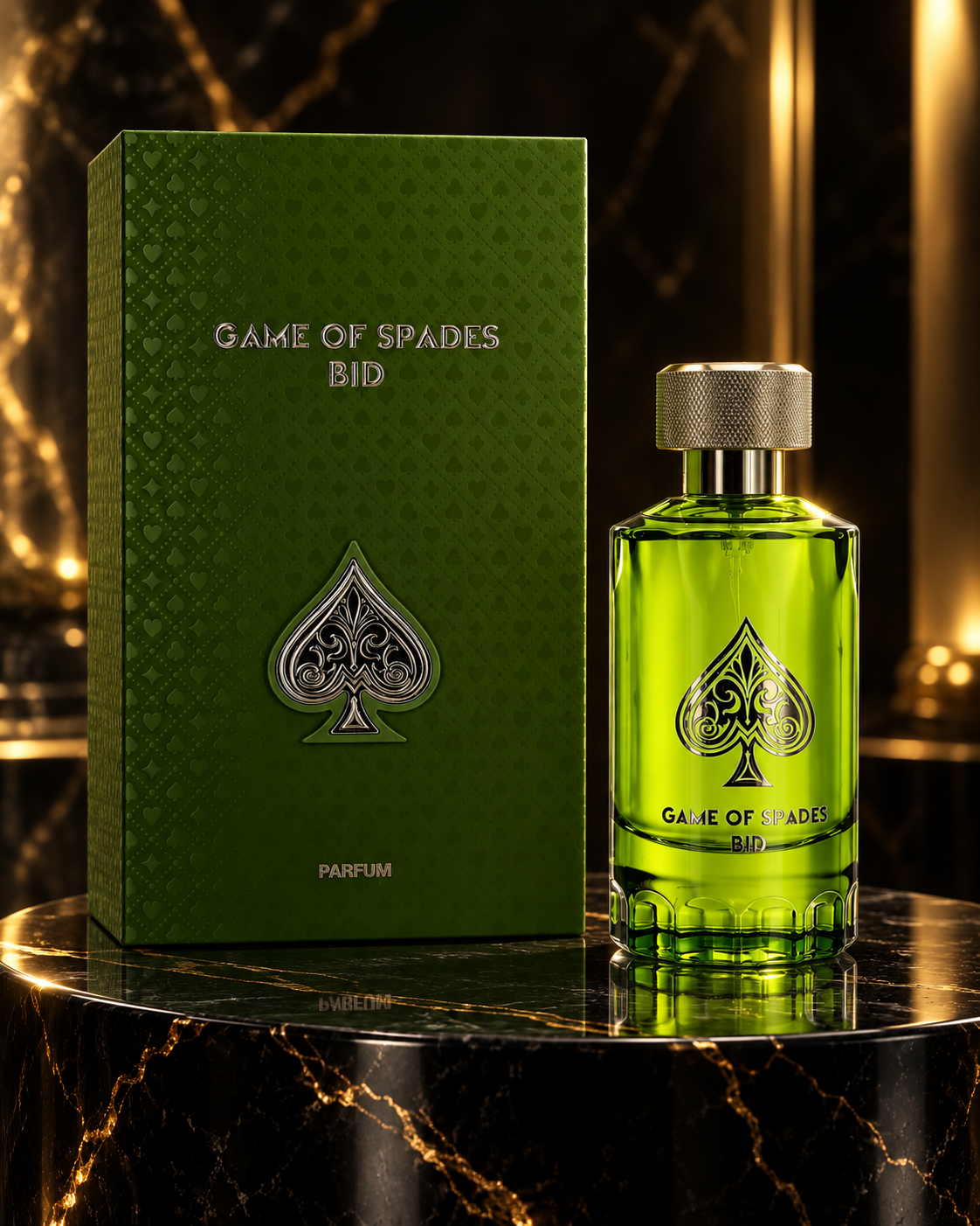 Game of Spades BID Eau de Parfum 100ml – Men’s Luxury Fragrance – New – view 4