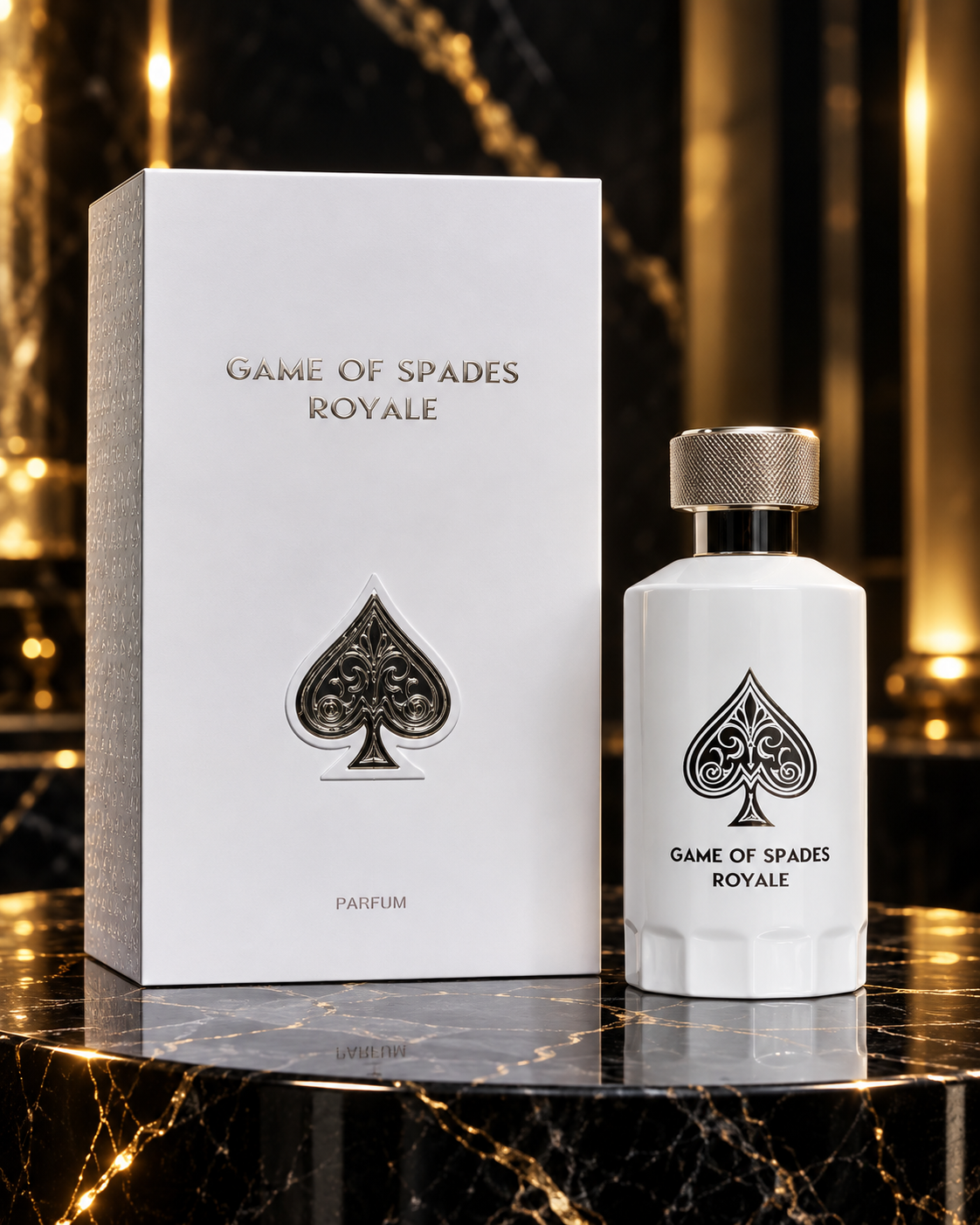 Game of Spades Royale Eau de Parfum 100ml – Men’s Luxury Fragrance – New Sealed – view 4