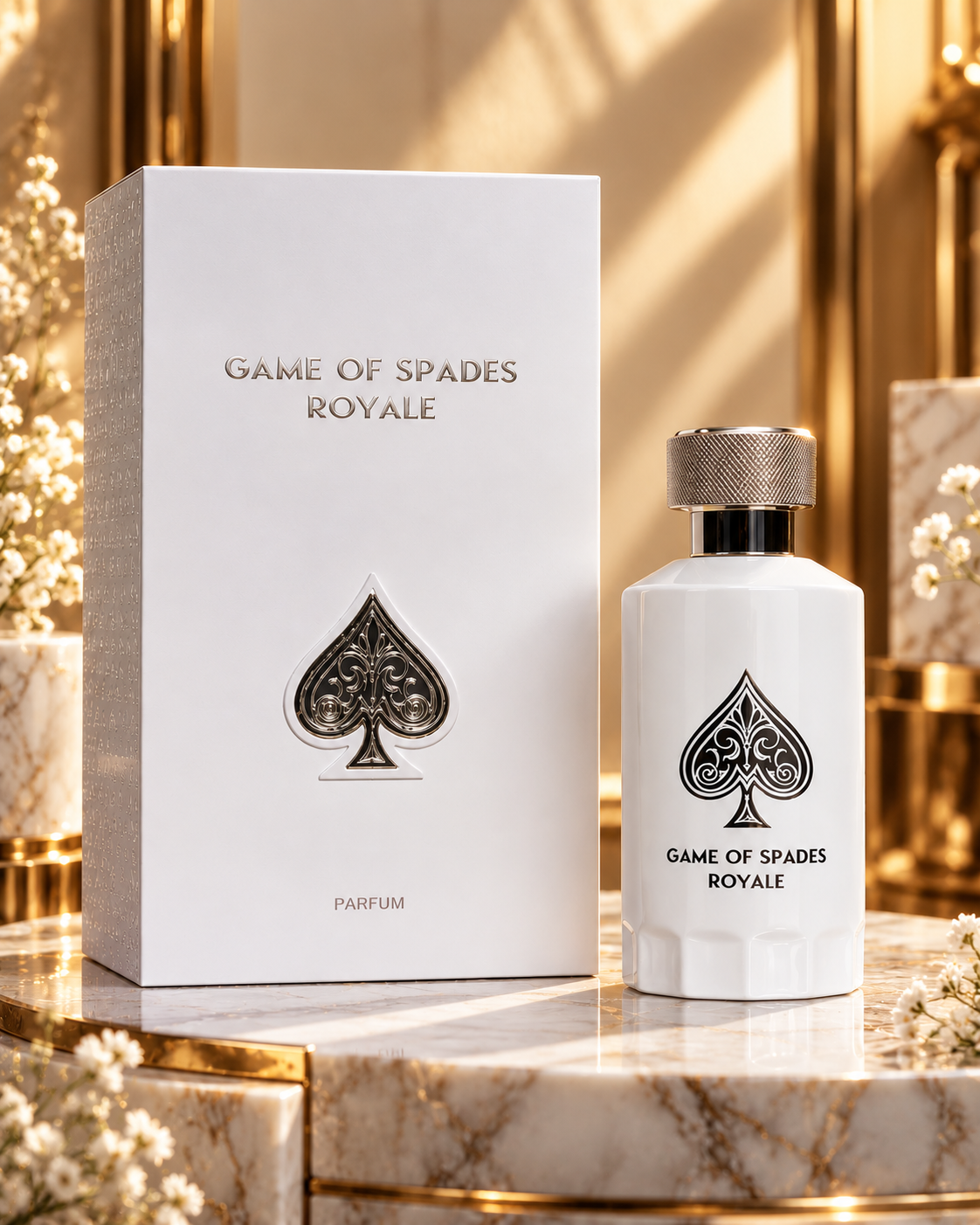 Game of Spades Royale Eau de Parfum 100ml – Men’s Luxury Fragrance – New Sealed – view 3