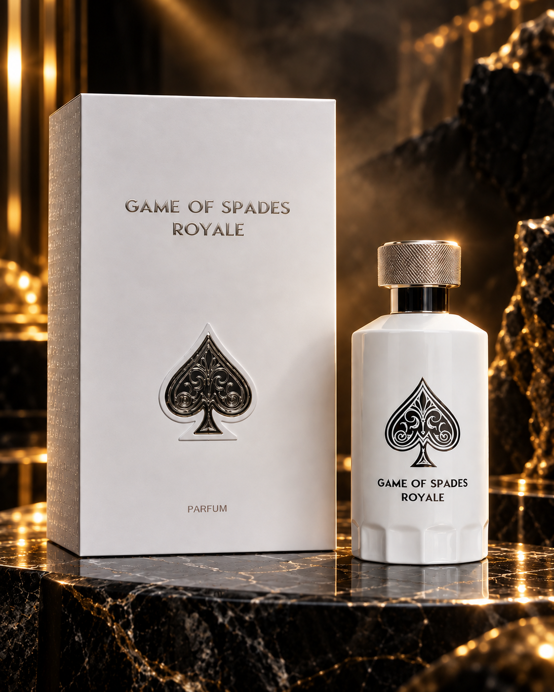 Game of Spades Royale Parfum 100ml / 3.4 oz – Luxury Men’s Fragrance – New – view 2