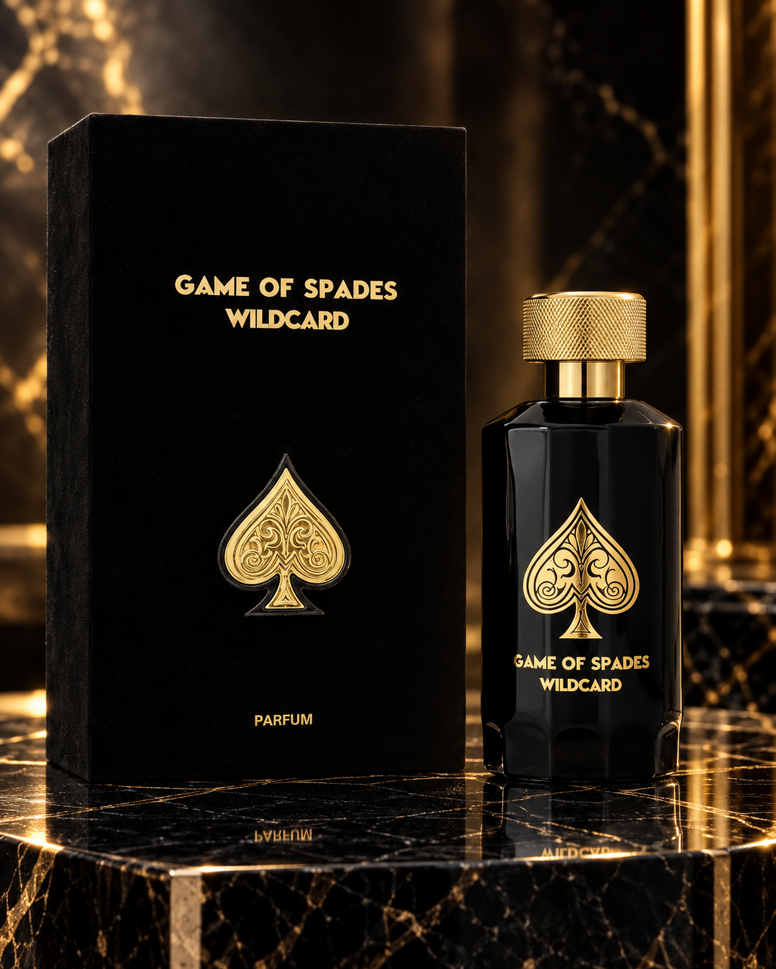 Game of Spades Wildcard Parfum for Men – Long Lasting Luxury Fragrance – view 4
