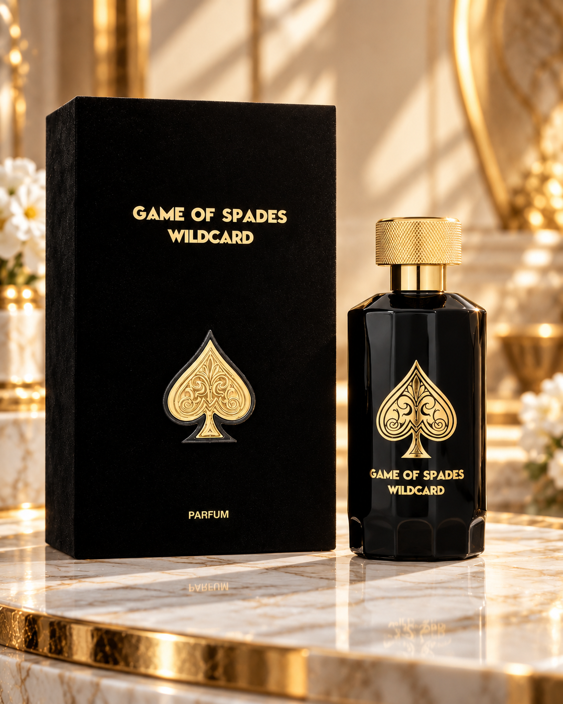 Game of Spades Wildcard Parfum for Men – Long Lasting Luxury Fragrance – view 3