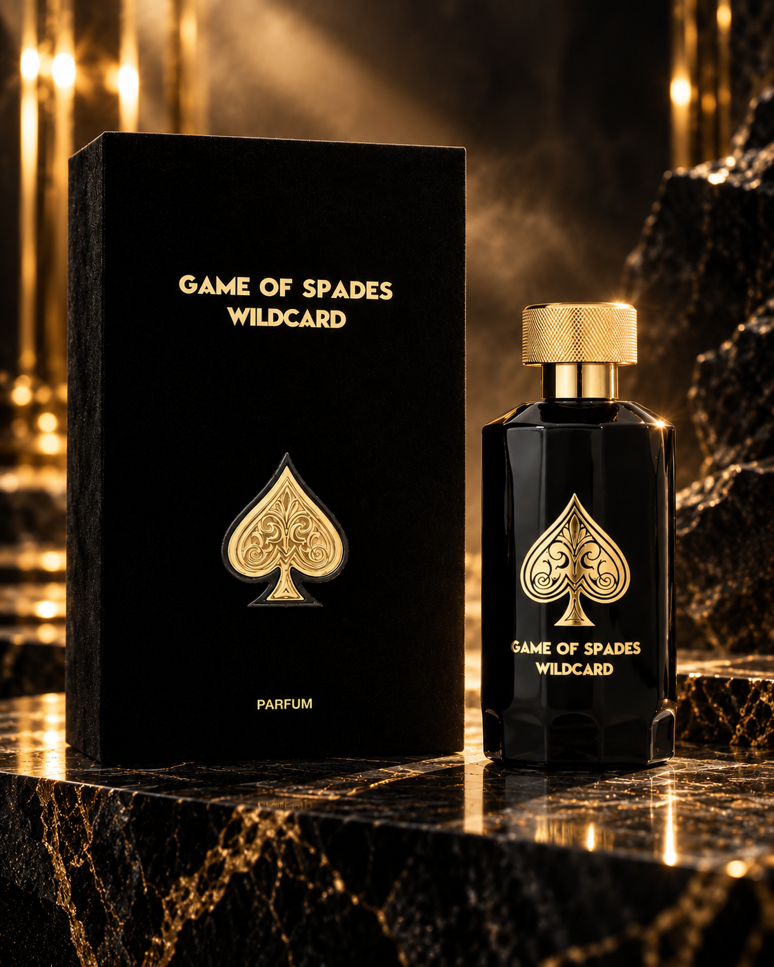 Game of Spades Wildcard Parfum – Premium Men's Fragrance – Long Lasting Scent – view 3