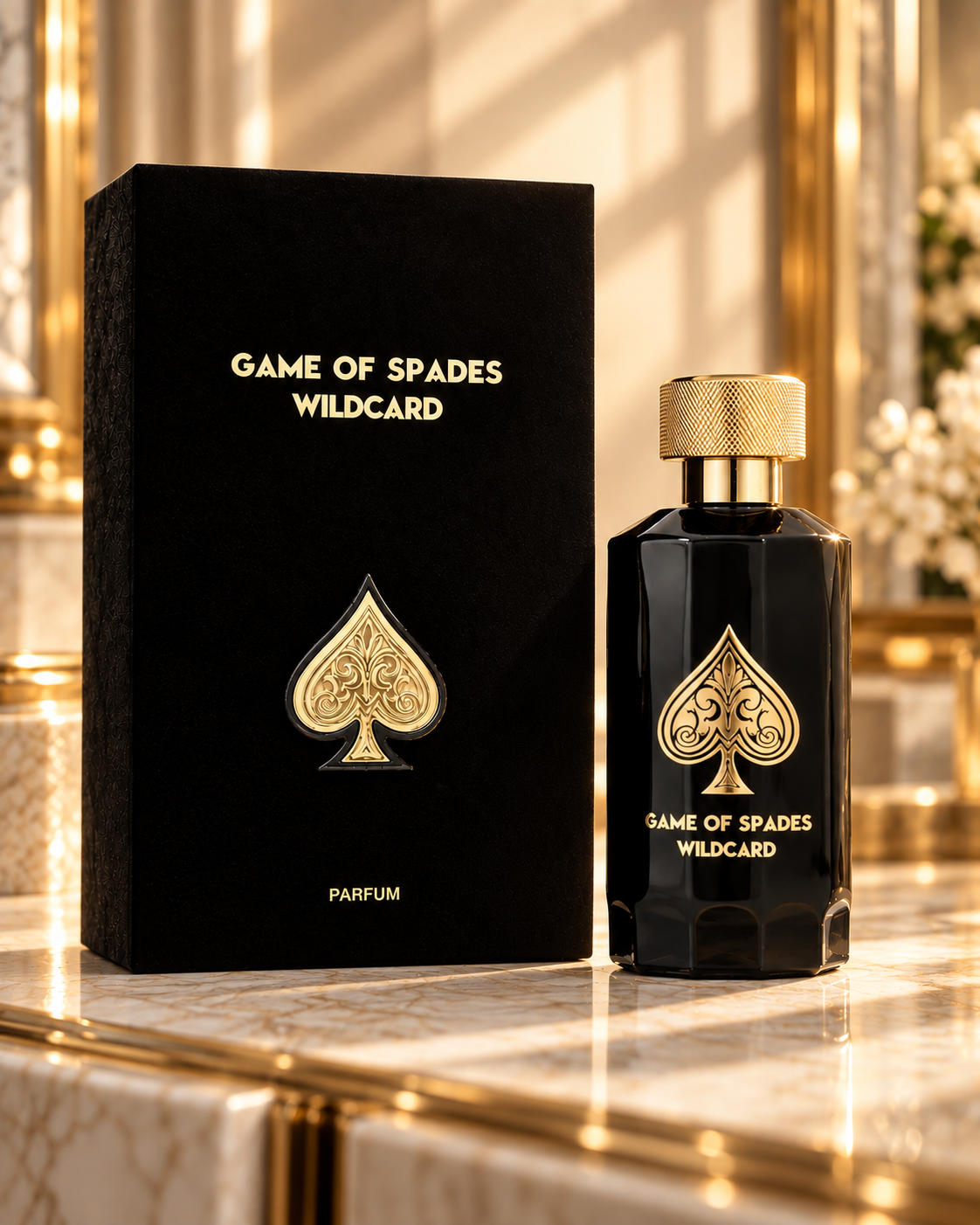 Game of Spades Wildcard Parfum for Men – Long Lasting Luxury Fragrance – view 2