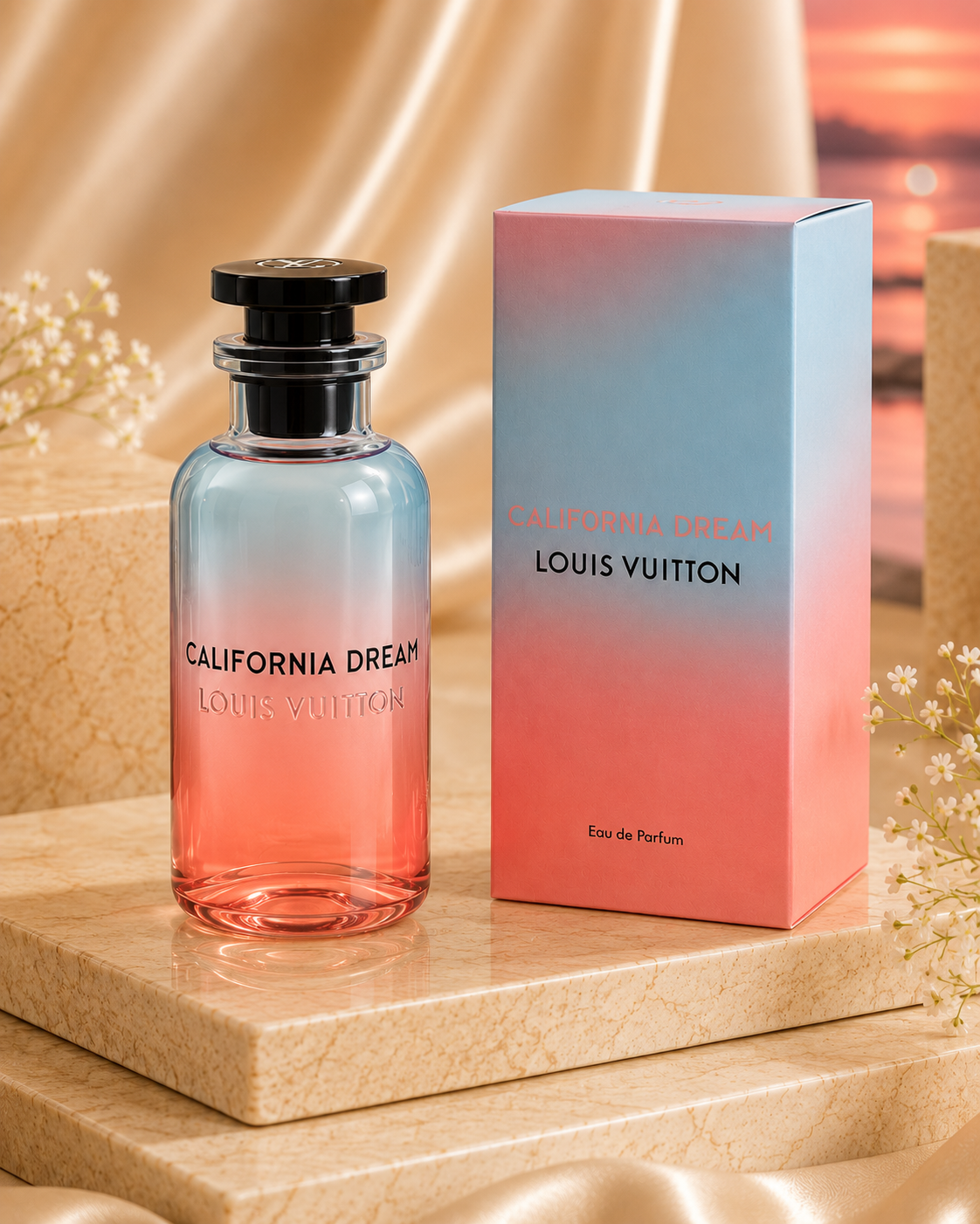 Louis Vuitton California Dream Eau de Parfum – Luxury Unisex Fragrance – view 3