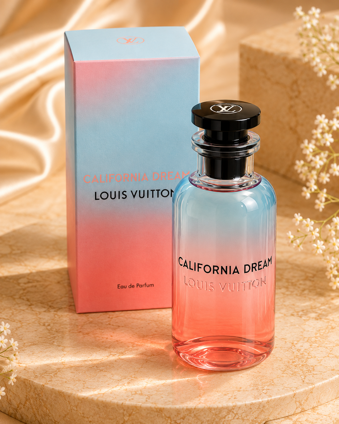 Louis Vuitton California Dream Eau de Parfum – Luxury Unisex Fragrance – view 2