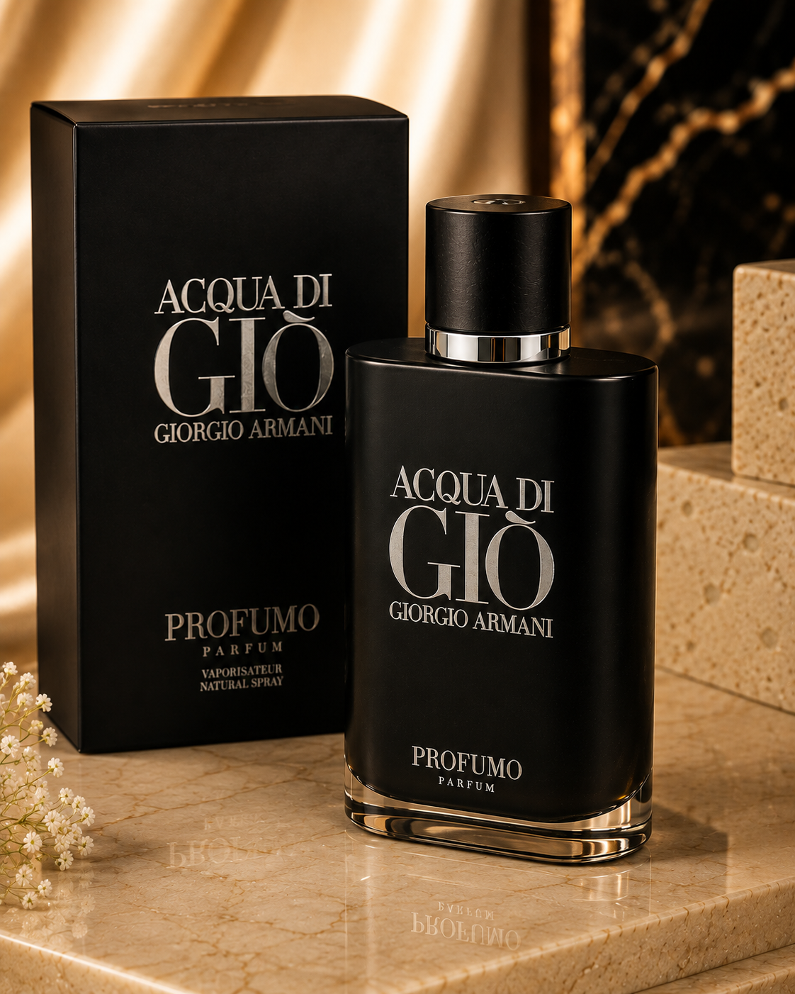 Giorgio Armani Acqua di Giò Profumo Parfum – Men’s Luxury Fragrance – view 2