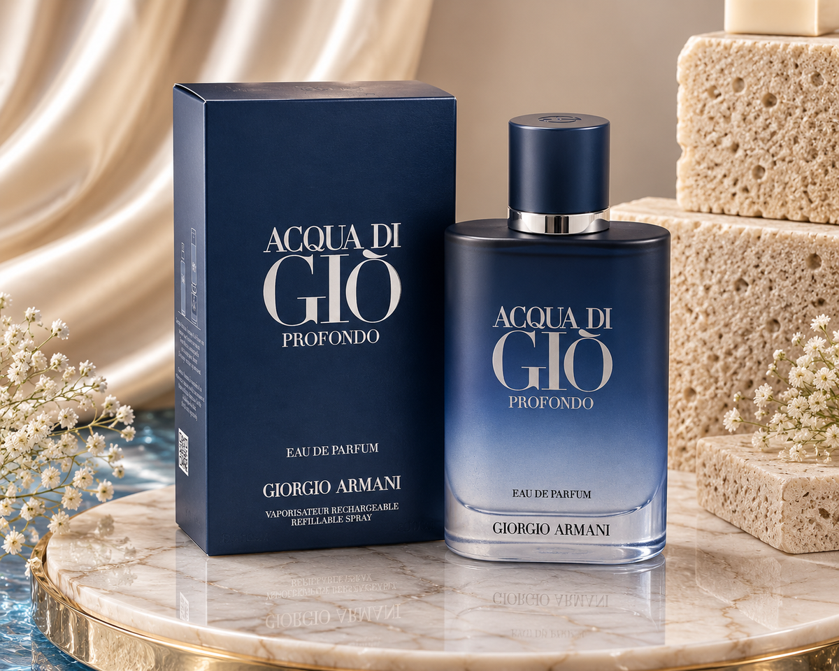 Giorgio Armani Acqua di Giò Profondo Eau de Parfum – Men’s Luxury Fragrance – view 4