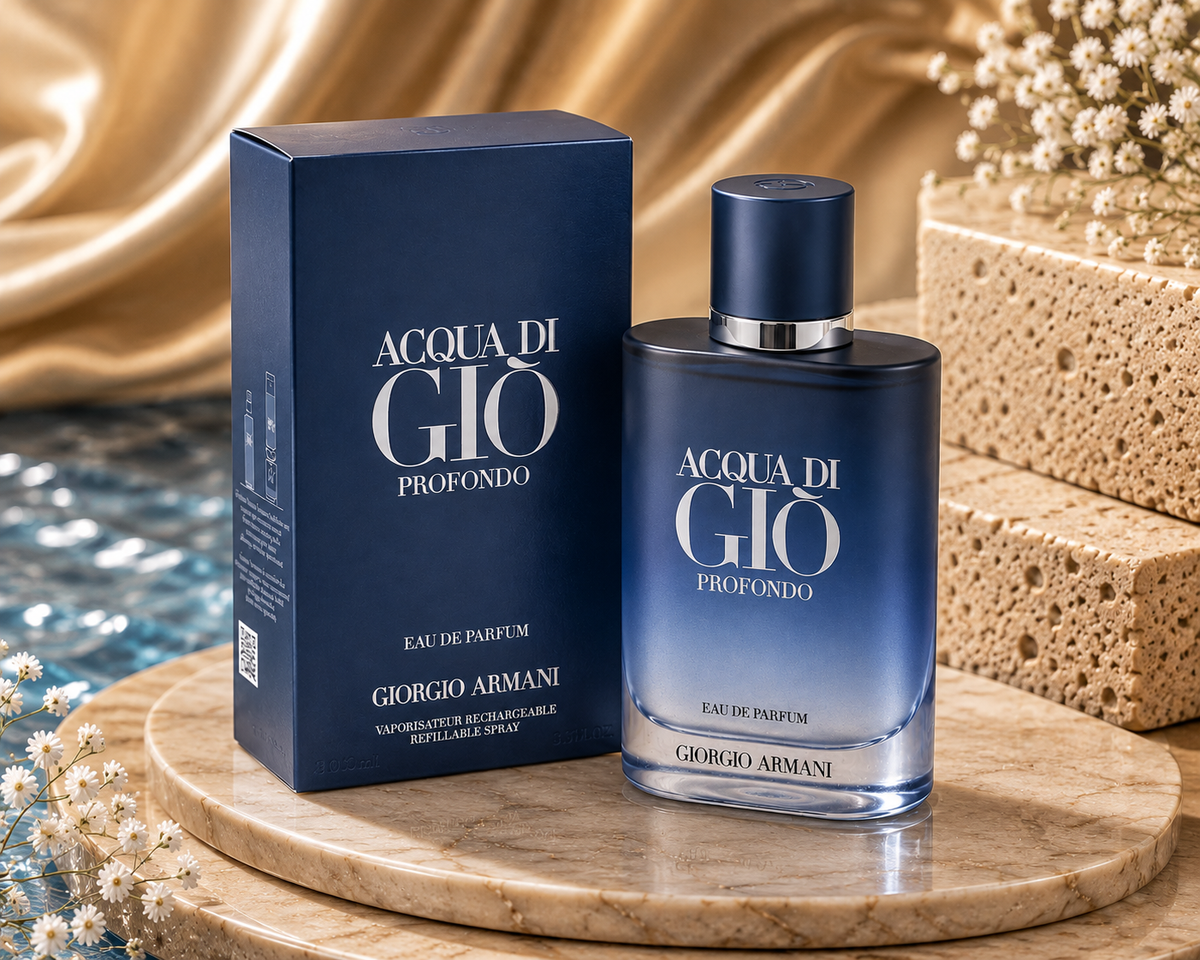 Giorgio Armani Acqua di Giò Profondo Eau de Parfum – Men’s Luxury Fragrance – view 2