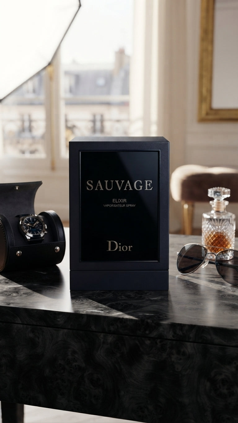 Dior Sauvage Elixir Vaporisateur Spray – Luxury Men’s Fragrance – view 2