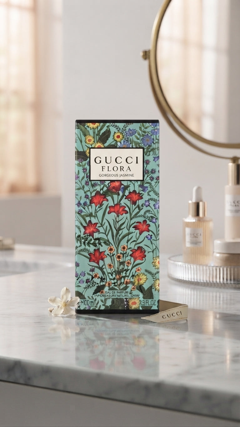 Gucci Flora Gorgeous Jasmine Eau de Parfum | 3.3 fl. oz. / 100 mL Spray – view 2