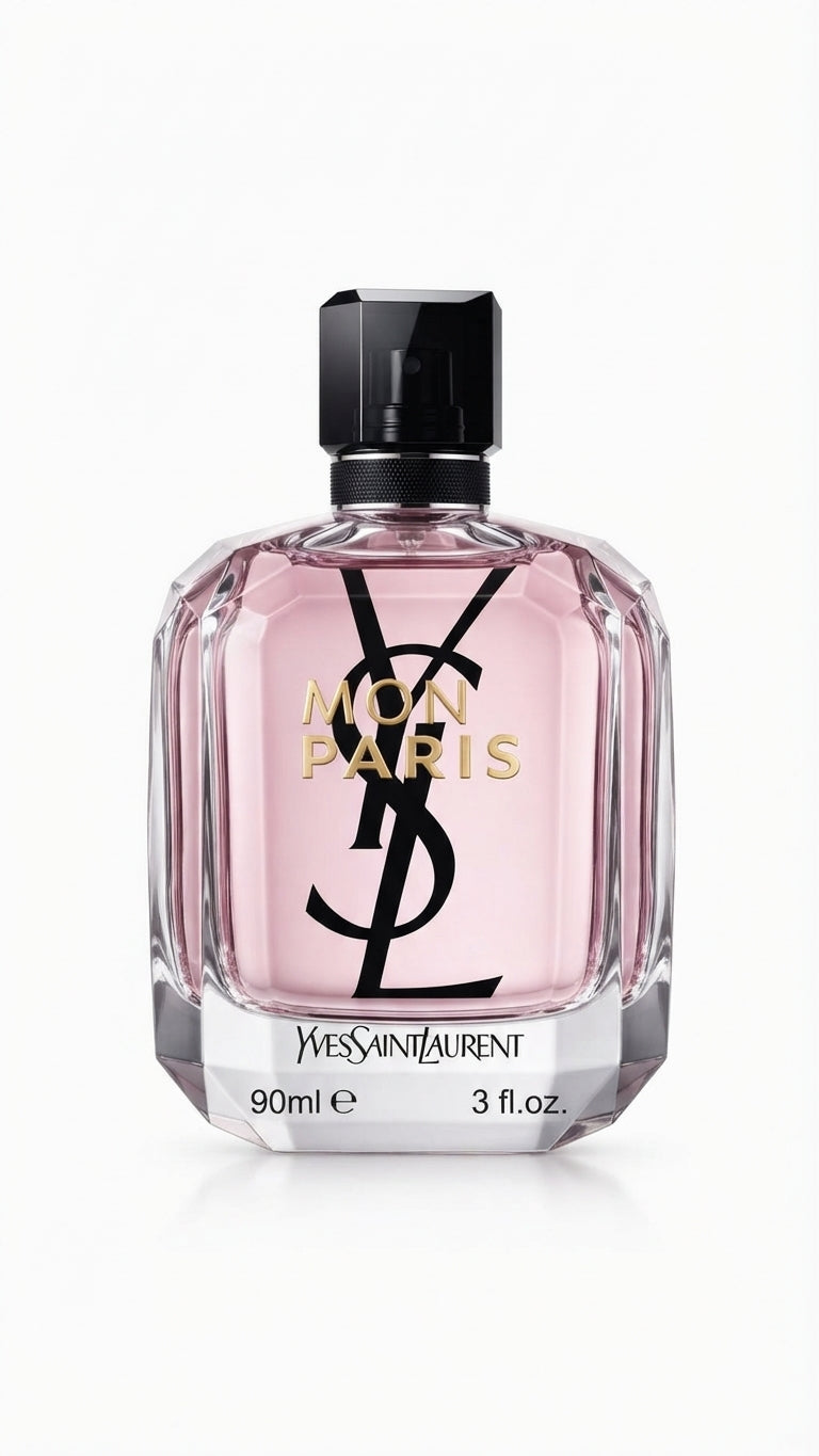 Yves Saint Laurent Mon Paris Eau de Parfum | Luxury Fragrance for Women - 90ml / 3 fl. oz. – view 3