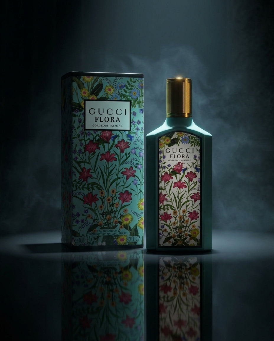 Gucci Flora Gorgeous Jasmine Eau de Parfum Spray 3.3 oz / 100 ml for Women – view 2
