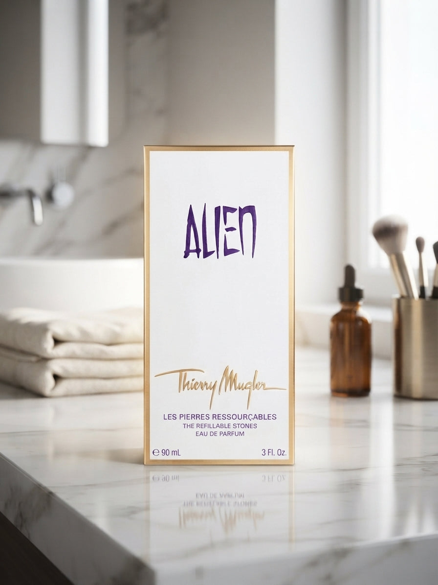 Thierry Mugler Alien Eau de Parfum - 90 mL / 3 Fl. Oz. | The Refillable Stones Edition – view 2