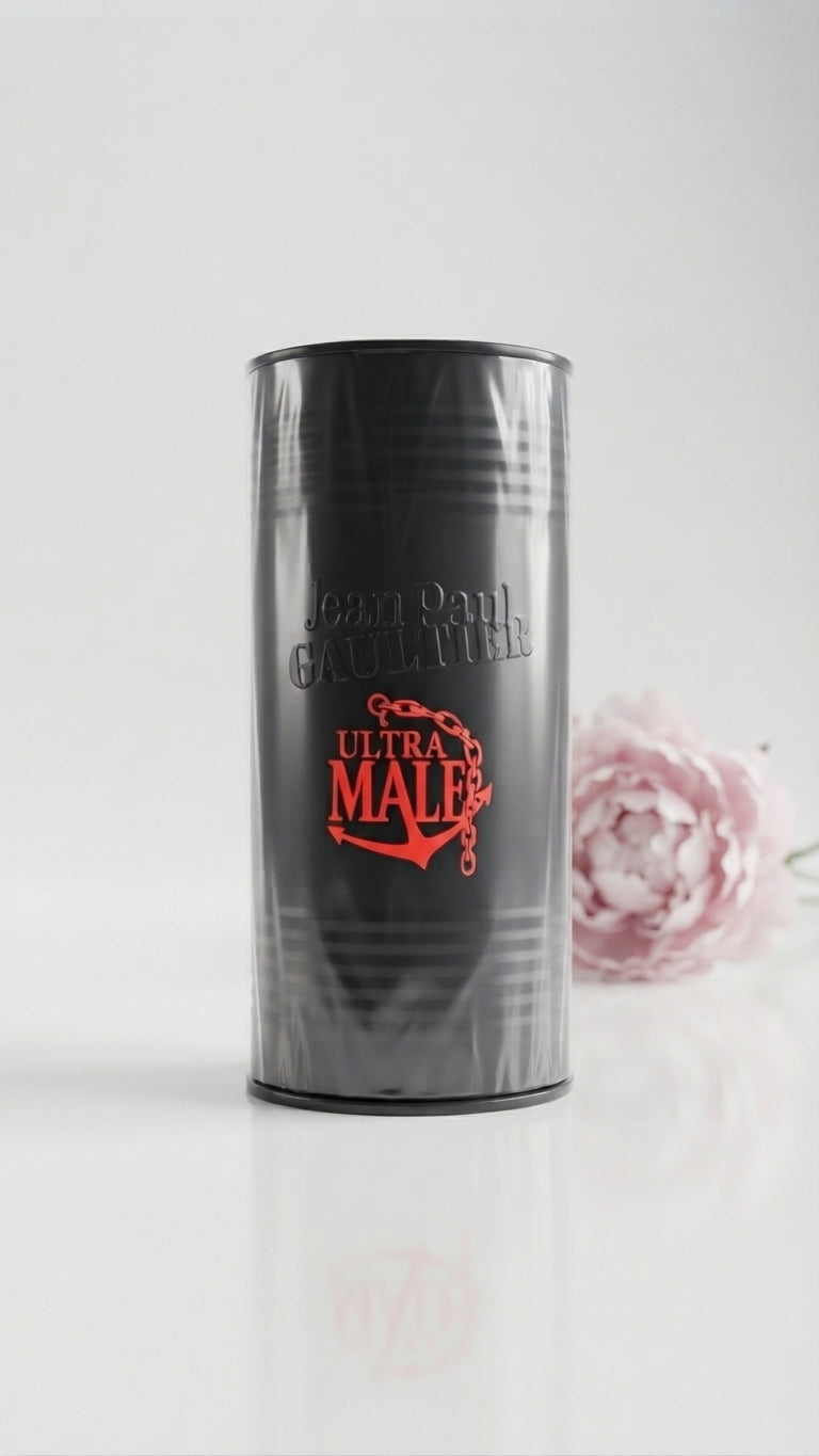 Authentic Jean Paul Gaultier Ultra Male Eau de Toilette – 4.2 oz / 125ml Tin – view 2