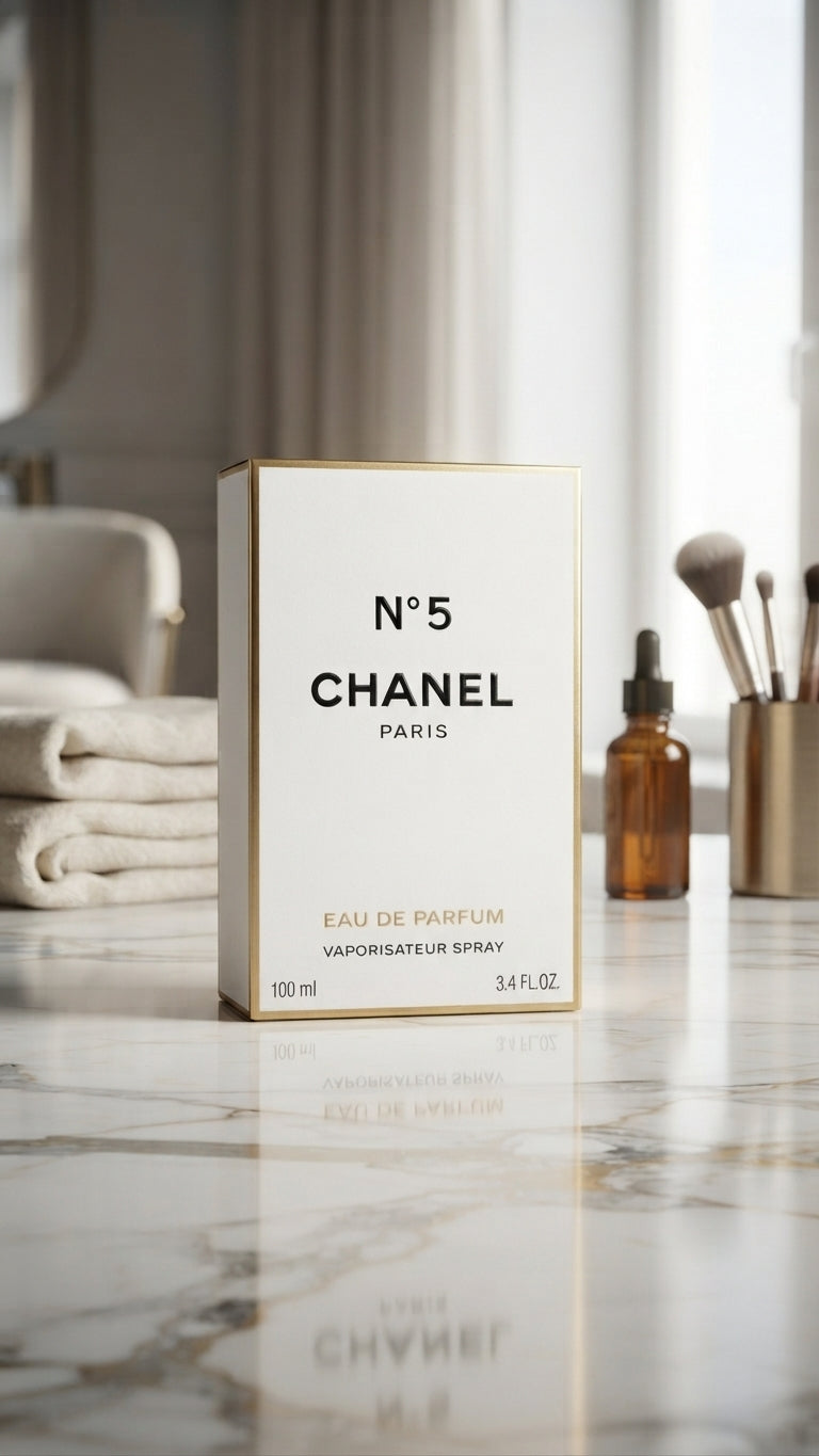Chanel N°5 Eau de Parfum Spray 100ml / 3.4 Fl Oz – Women’s Fragrance – view 2