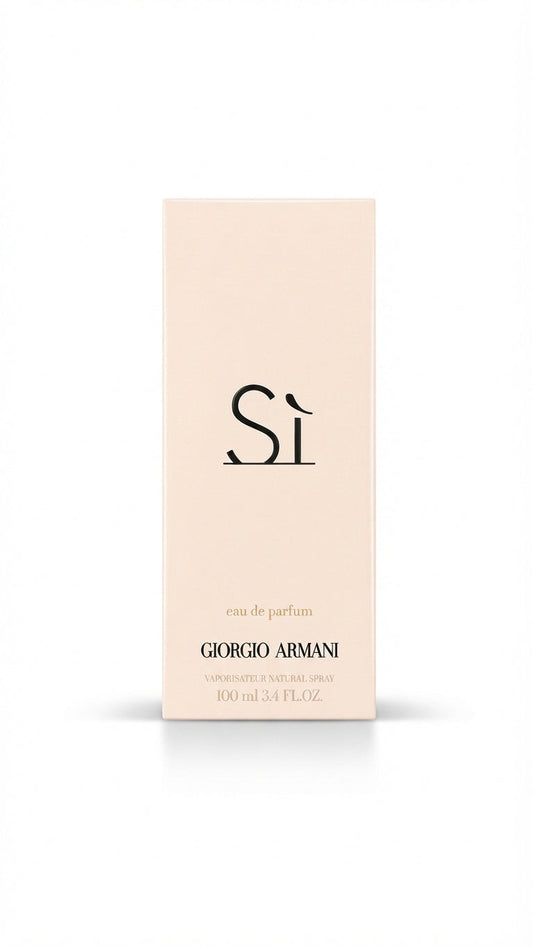 Giorgio Armani Sì Eau de Parfum | 3.4 fl. oz. / 100 mL Spray