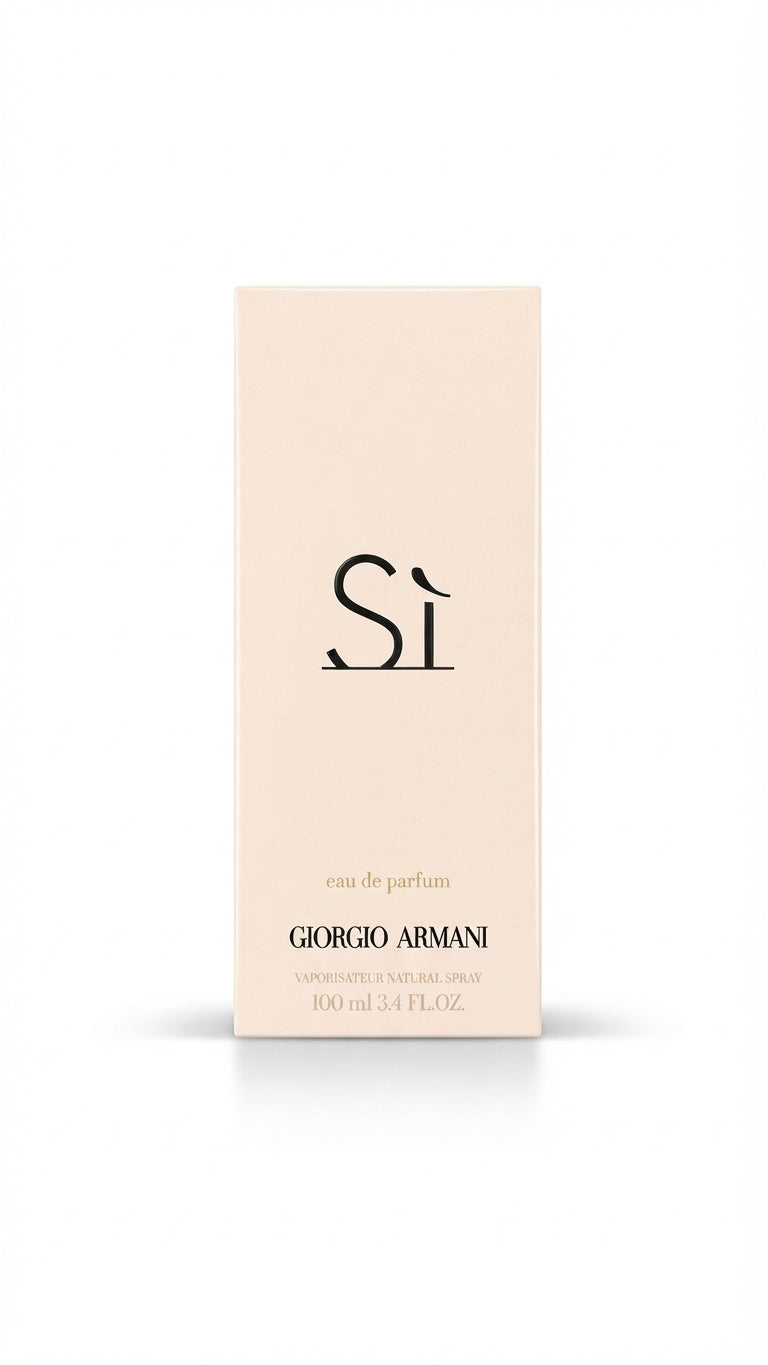 Giorgio Armani Sì Eau de Parfum Natural Spray - 100 mL – view 2