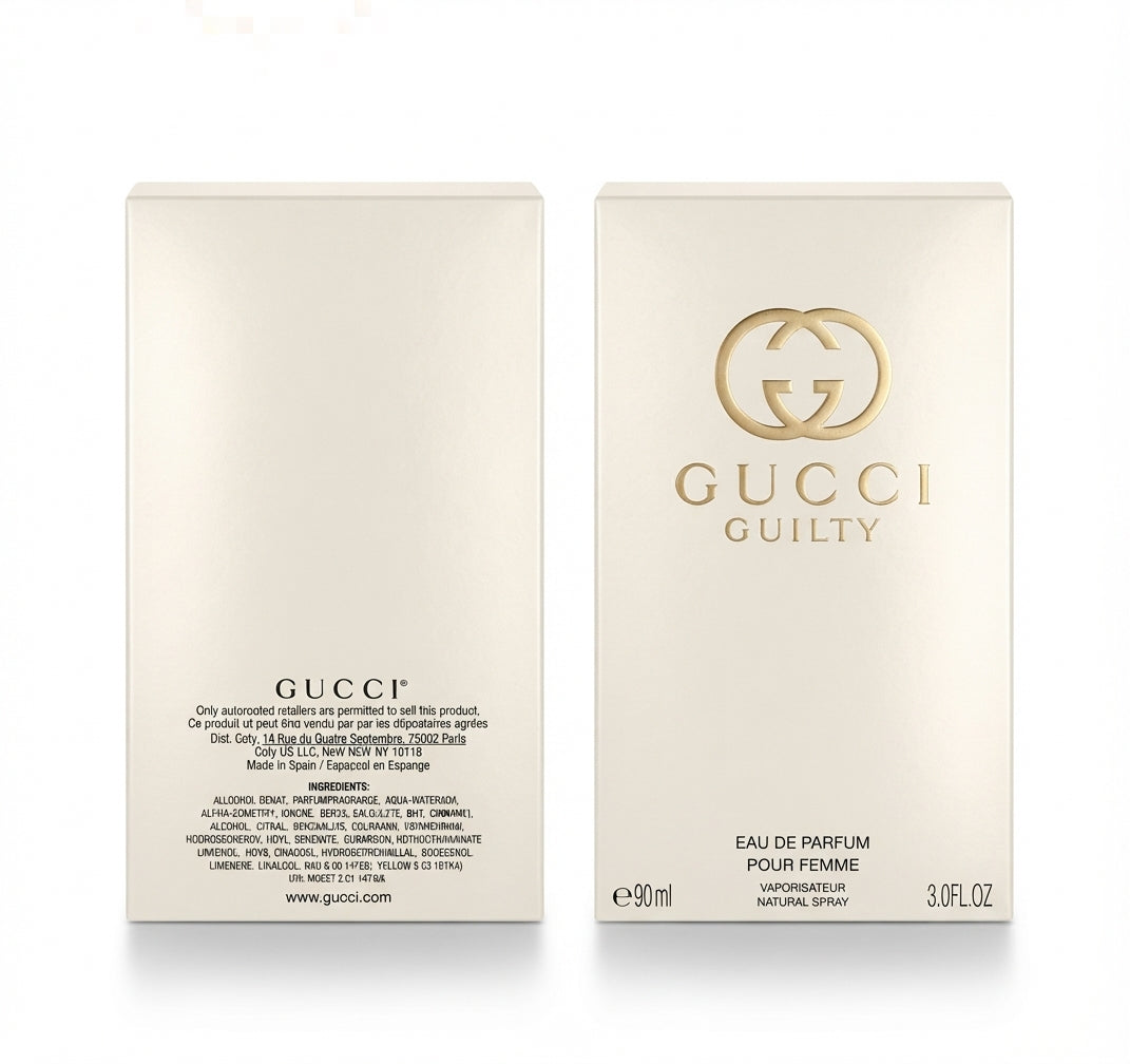 Gucci Guilty Women’s Eau de Parfum Spray 90ml 3.0 fl oz – view 2