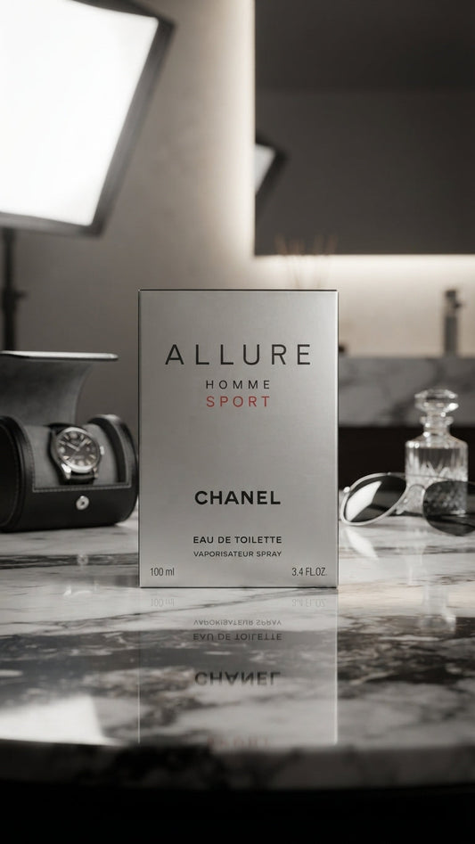 Chanel Allure Homme Sport Eau de Toilette 100 ml / 3.4 FL. OZ.