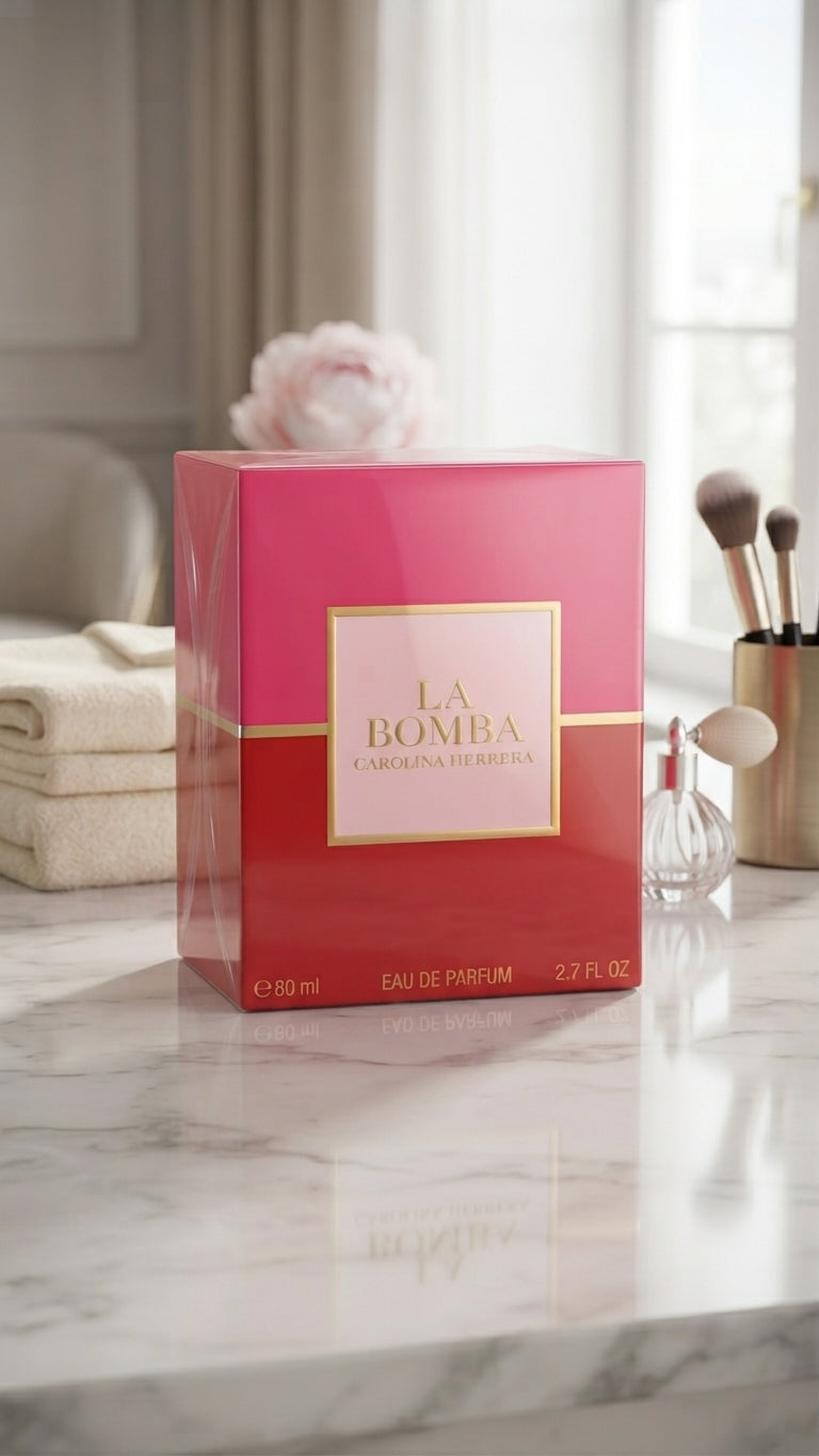 Carolina Herrera La Bomba Paris – Eau de Parfum Natural Spray 80ml