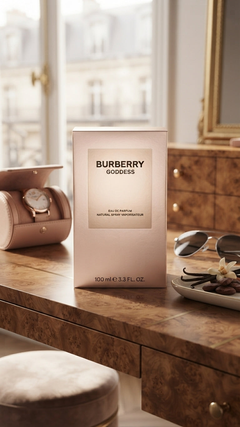 Burberry Goddess Eau de Parfum – 100ml / 3.3 fl. oz. Women's Fragrance – view 3