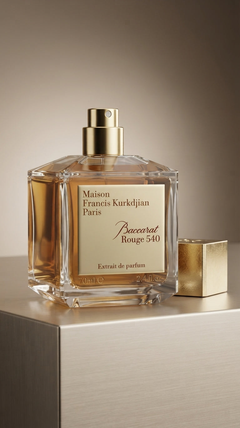 Maison Francis Kurkdjian Baccarat Rouge 540 Extrait de Parfum | Luxury Niche Fragrance for Men & Women (70ml) – view 2