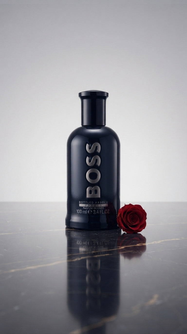 BOSS Bottled Absolu Parfum Intense – 100ml / 3.4 fl. oz. Luxury Men’s Fragrance – view 2