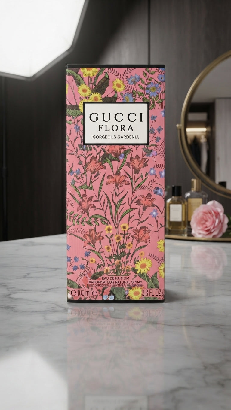 Gucci Flora Gorgeous Gardenia Eau de Parfum Natural Spray - 100 mL