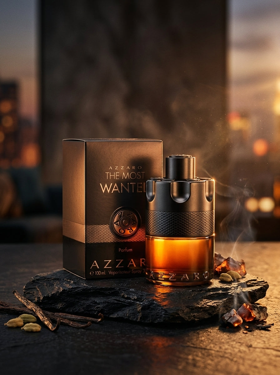 Azzaro The Most Wanted Parfum 3.4oz / 100ml for Men – Luxury Fragrance – view 3